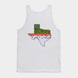 Texas Trout Tank Top